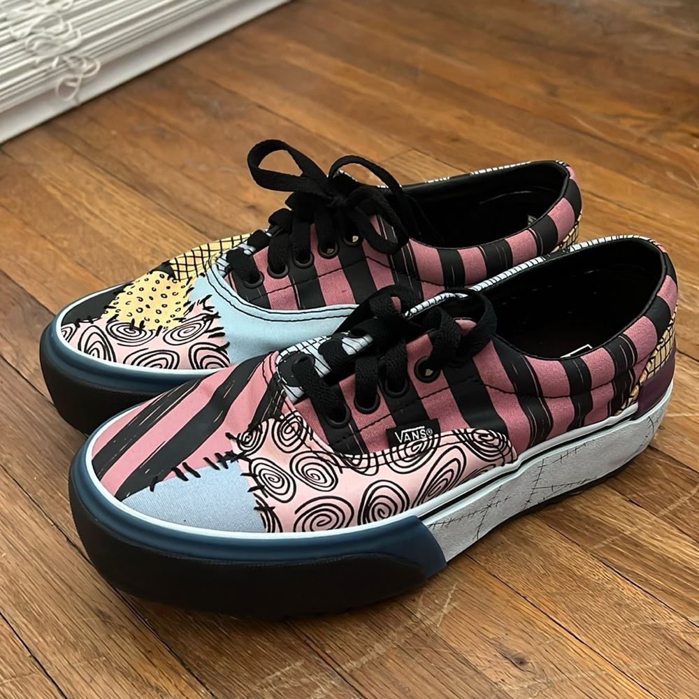 The Nightmare Before Christmas Vans